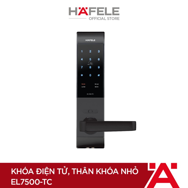 Khóa điện tử Hafele xuất xứ Hàn Quốc