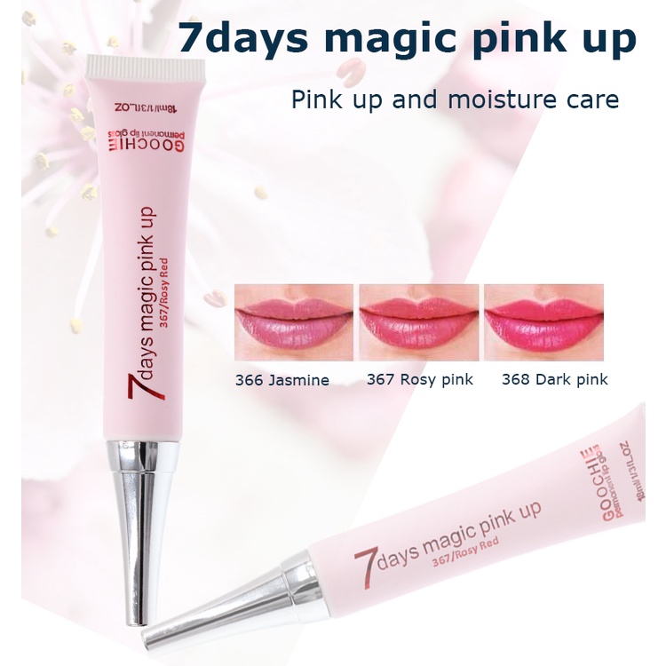 Dưỡng kích màu GOOCHIE cao cấp chính hãng dưỡng môi căng bóng