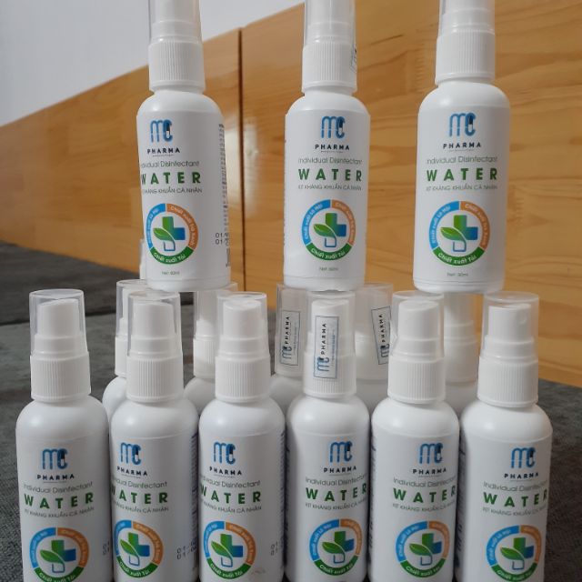 WATER -XỊT KHÁNG KHUẨN CÁ NHÂN (HƯƠNG QUẾ)