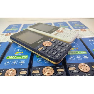 Điện thoại 4 sim siêu mỏng Nokia K333