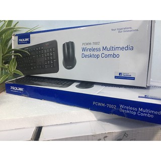 Bộ bàn phím chuột Prolink PCWM7002