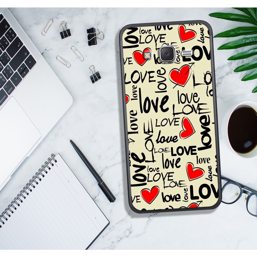 [HOT HOT] Ốp Lưng Samsung J2 Prime - J5 2015 - J7 2015  , In Hình &quot; I Love You &quot;, Dễ Thương, Đẹp, Bền, Rẻ.