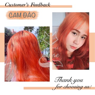 Thuốc nhuộm tóc Cam Đào bhanii store