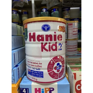 Sữa bột hanie kid 2 dành cho trẻ biếng ăn & suy dinh dưỡng 900g