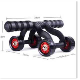 CON LĂN TẬP CƠ BỤNG 4 BÁNH AB
