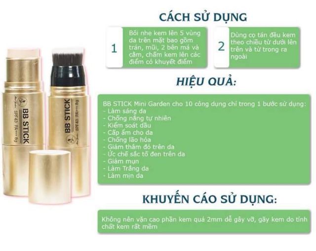 Phấn nền BB stick