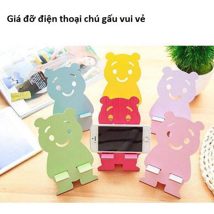 Kệ để điện thoại thông minh cute (thỏ)