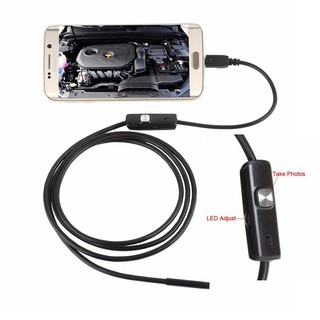 Camera nội soi dùng cho androi 5.5mm dài 1m gồm 6 led chống nước