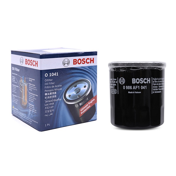 Lọc Nhớt - Lọc Gió Máy Lạnh BOSCH cho dòng xe Toyota Innova, Fortuner, Vios ..