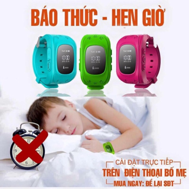 [ BÁN LẺ VÀ SỈ ] Đồng hồ định vị cho trẻ em