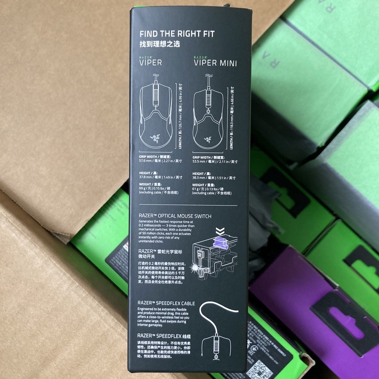 Chuột gaming Razer Viper Mini -