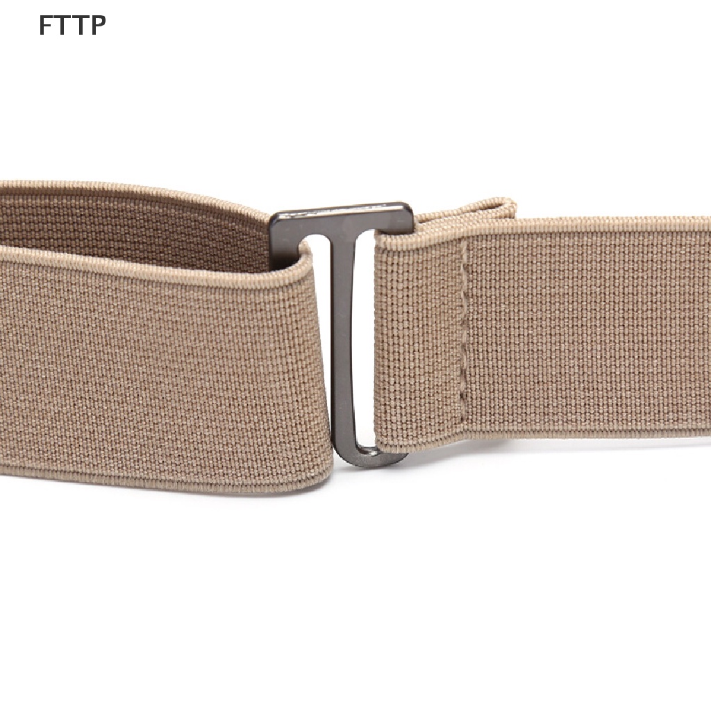 Dây thắt lưng canvas có khóa cài điều chỉnh được thời trang dành cho cả nam và nữ