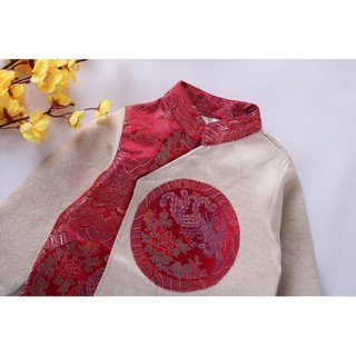 Áo dài phượng vũ - RABBITSHOP
