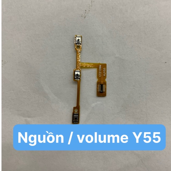 Cáp nguồn liền âm lượng / volume Y55