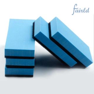 Set 5 miếng mút màu xanh dương và đen 7.5*5*1.5cm dùng vệ sinh và đánh bóng xe hơi tiện lợi