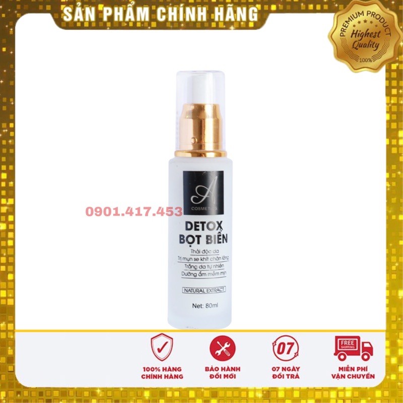 [ HÀNG CHÍNH HÃNG ] Detox Bọt Biển Acosmetics Date T8/2025