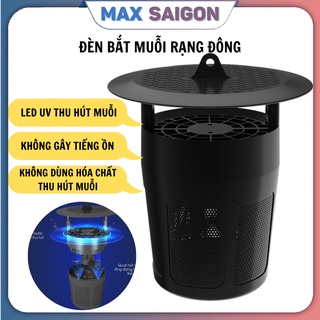 Đèn bắt muỗi thông minh rạng đông dbm01 - đèn thu bắt cồn trùng an toàn, không gây ồn, không tạo mùi