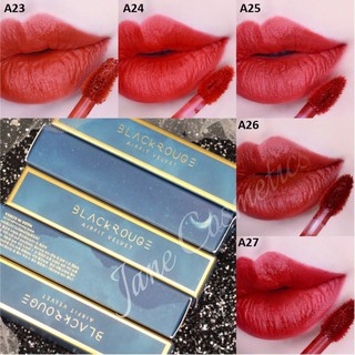 Son Kem Black Rouge Air Fit Velvet Nhiều Màu Lựa chọn