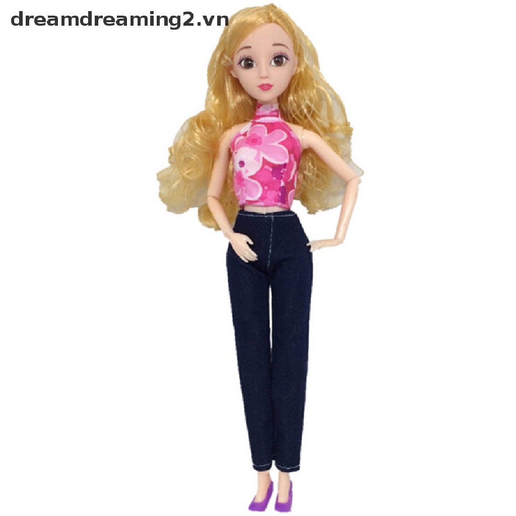 Đầm Và Quần Áo Búp Bê Barbie 2Vn