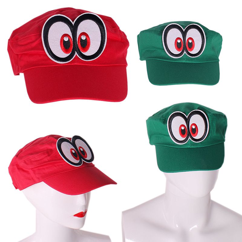 Mũ hóa trang nhân vật Super Mario Luigi Bros cho bé và người lớn dịp Halloween