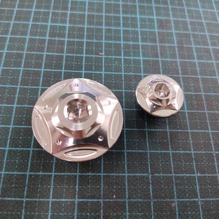 Ốc qua lăng mâm lửa inox dành cho xe Honda - Ya