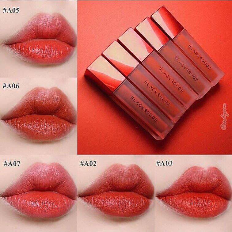 Son Kem Lì Black Rouge Air Fit Velvet Tint + Ver7 Mới