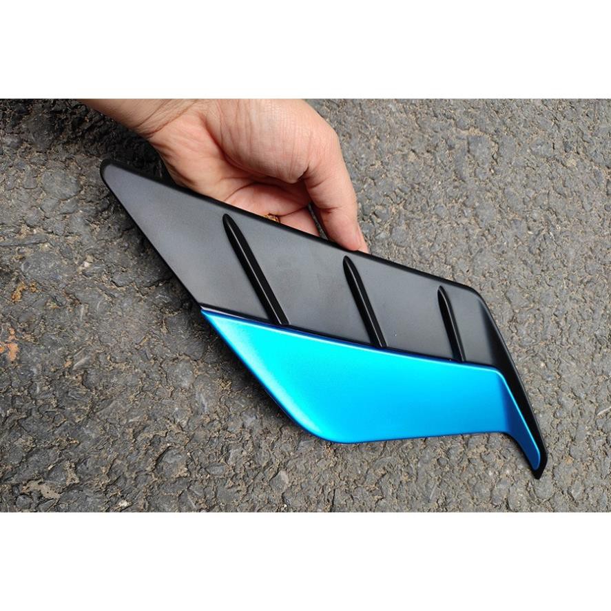 Bộ Ốp đèn gầm Toyota Corolla Cross 2020-2021 màu xanh