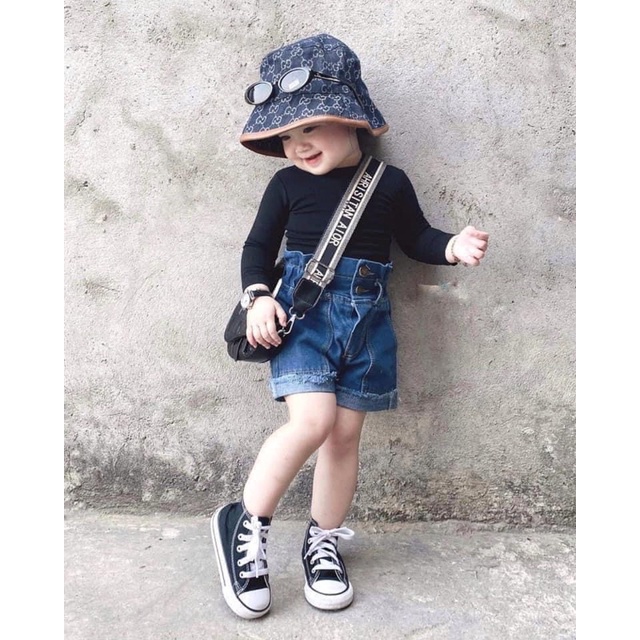 Túi Dior yên ngựa đeo chéo siêu xinh cho bé