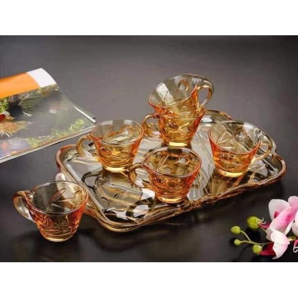 BỘ 6 CỐC PHA LÊ VÀNG