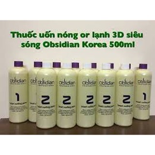 THUỐC UỐN TÓC ĐA NĂNG 3D OBSIDIAN (HÀN QUỐC) 500ML