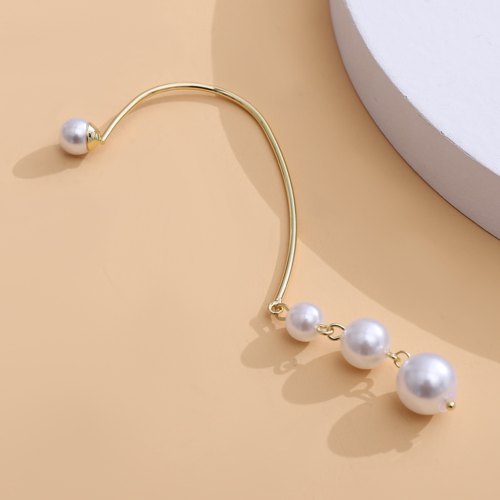 1 Khuyên Tai Nữ Trang Dáng Dài Tạo Hình Độc Đáo