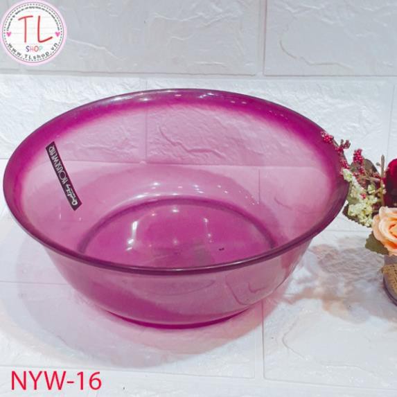 Thau nhựa size 22cm – thau nhựa nhỏ siêu bền Mã sản phẩm: NYW-16