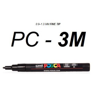 Bút posca 3M vẽ mọi chất liệu