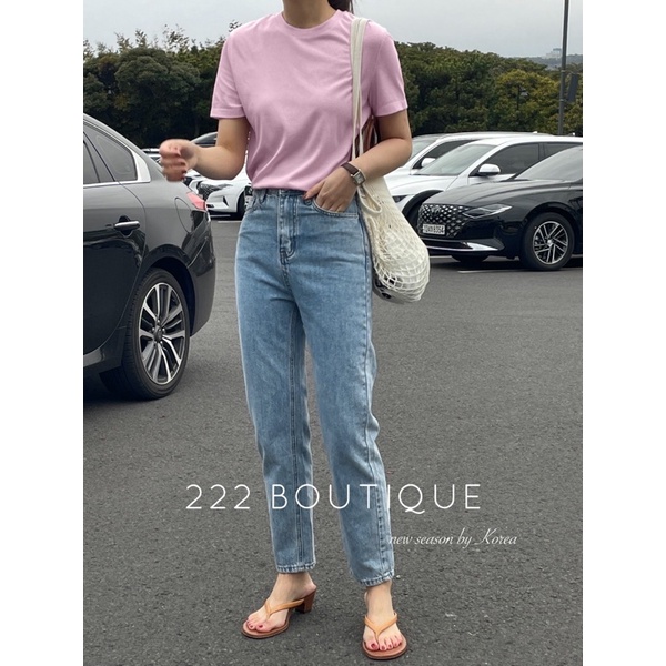 Áo phông acme 5 basic ôm gân 9T2101140325