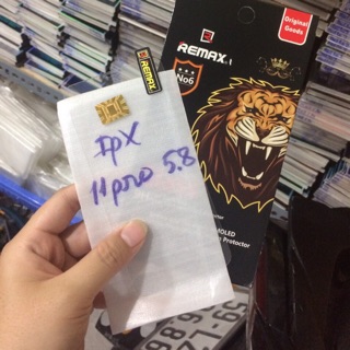 Kính cường lực Remax iPhone X/ iPhone 11 Pro 5.8 siêu mỏng