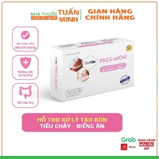 Preg Mom bào tử lợi khuẩn cho mẹ và bé