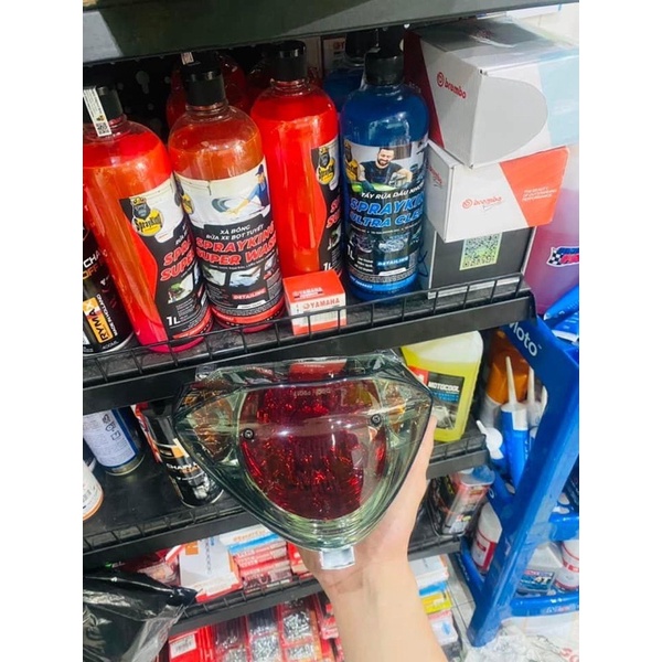 Đèn hậu sau exciter 2010 bao đẹp mẫu malai nha anh em gắn như zin không chế cháo