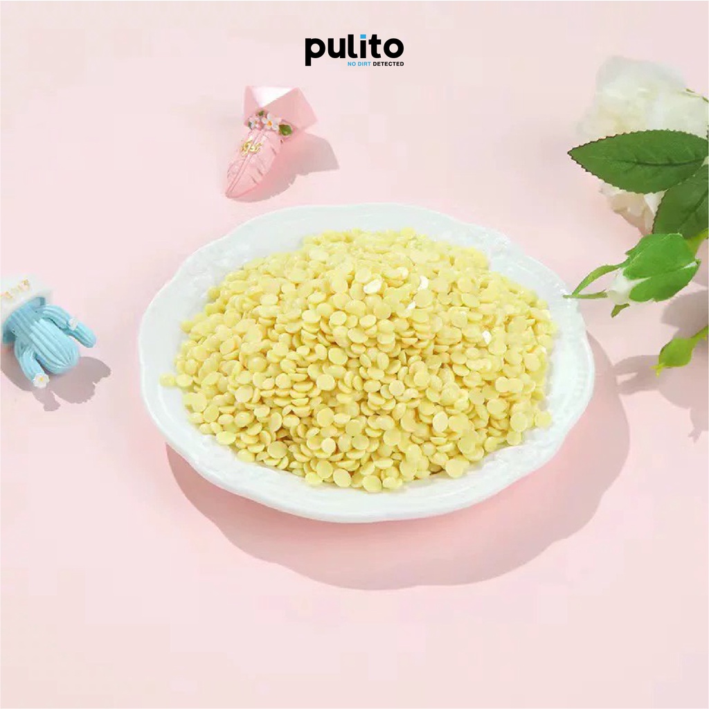 Hạt lưu hương quần áo xả vải Pulito - HLH-01, Viên giặt xả vải lưu hương quần áo