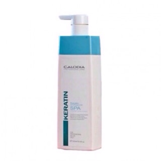 Hấp phục hồi tóc Keratin Calodia