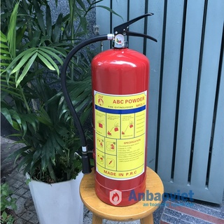 [Đã kiểm định] Bình chữa cháy bột ABC 8kg - Model: MFZL8 có tem kiểm định