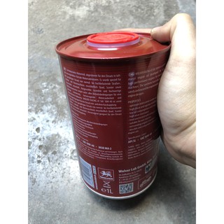 Nhớt Xe Máy Wolver 0.8 Lít - 1 Lít