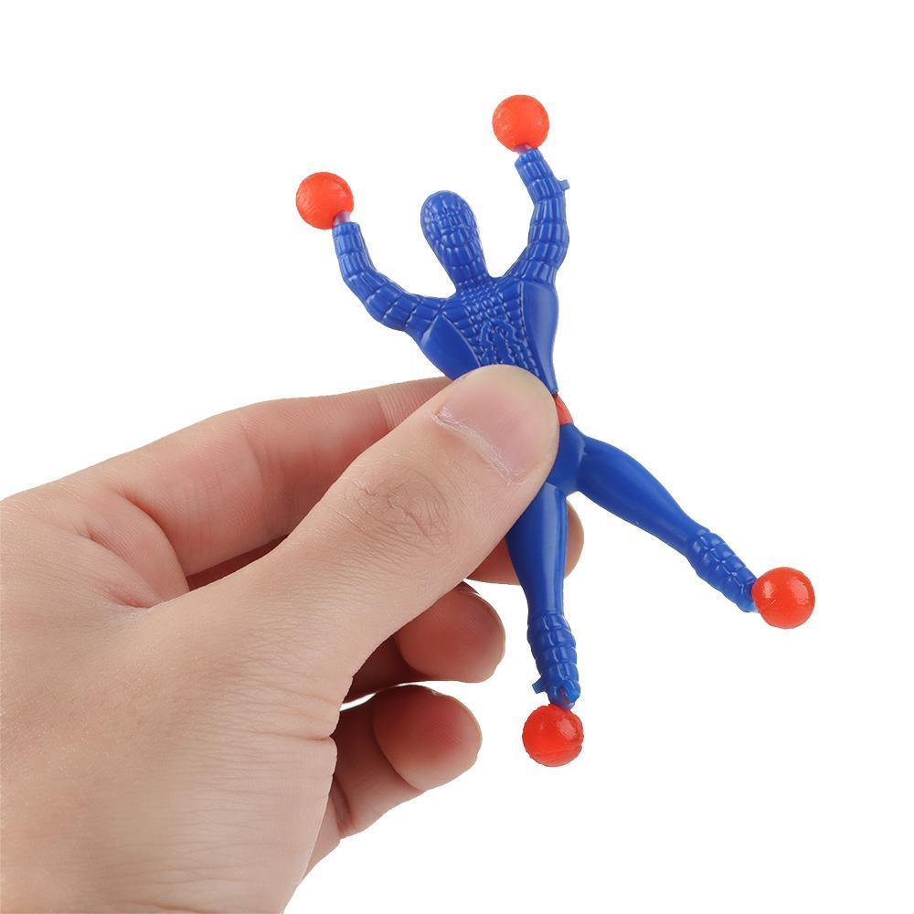 Đồ Chơi Dính Tường Giảm Căng Thẳng Linh Hoạt Màu Sắc Ngẫu Nhiên