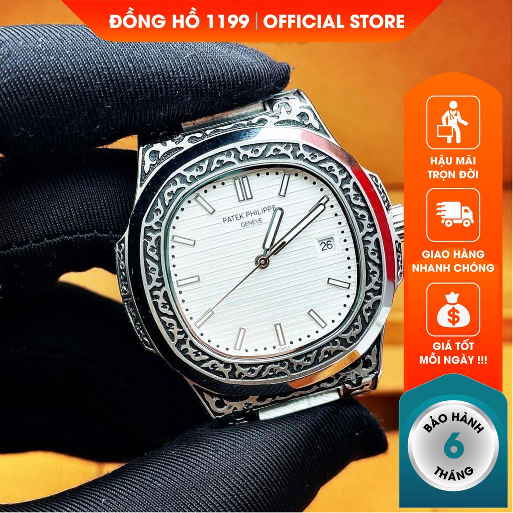 Đồng hồ cơ nam dây da cao cấp chống nước chống xước tuyệt đối sang trọng lịch lãm bảo hành 6 tháng 5007Y - 1199 Watches | BigBuy360 - bigbuy360.vn