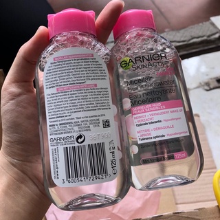 Nước tẩy trang Garnier Pháp 400ml