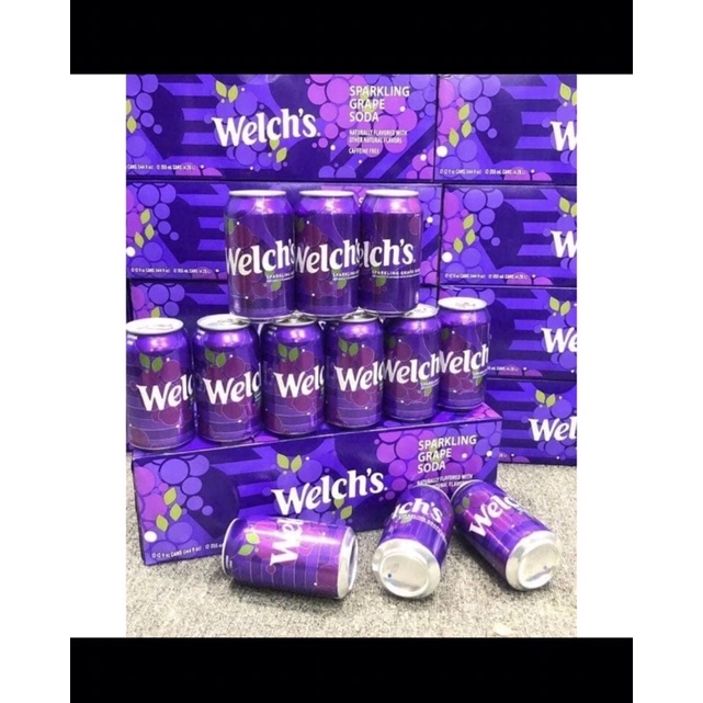 Nước ngọt SODA WELCH’S Nho Hàn Quốc