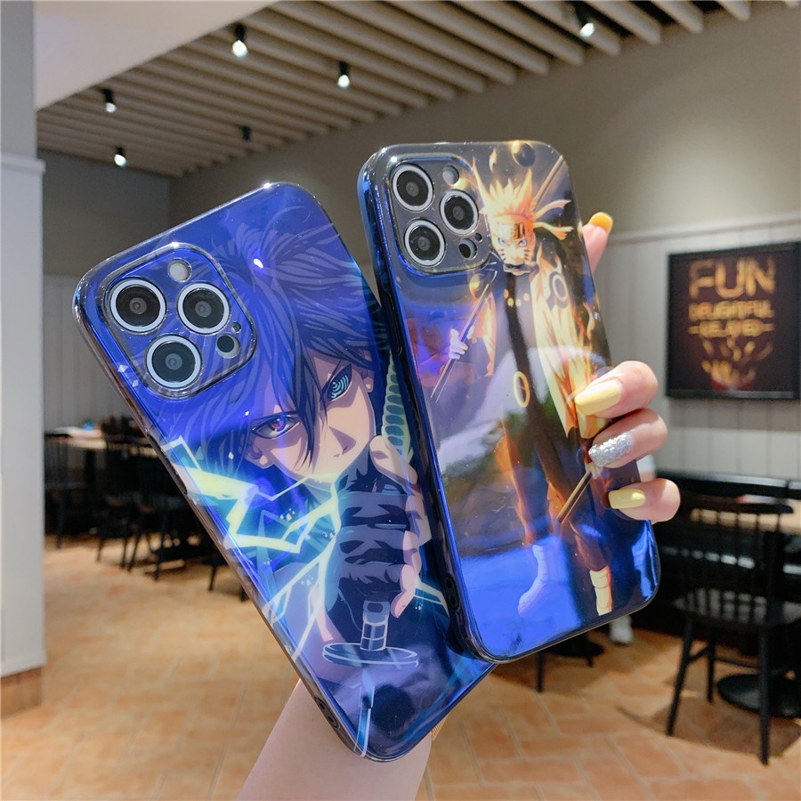 Naruto Ốp Điện Thoại Mềm Hình anime Cho iphone 15 pro max iphone 14 pro max iphone 13 pro max iphone 12 pro max iphone 11 pro max x xr xs max