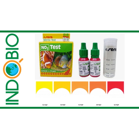 Test NO2 Sera – Kiểm Tra Nhanh NO2 Trong Nước