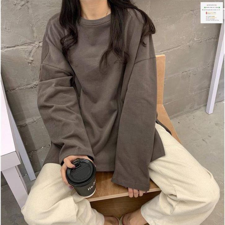 QC ÁO THUN TRƠN UNISEX XẺ TÀ