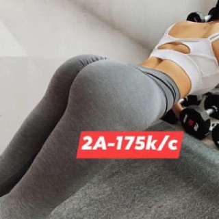 Quần chun mông tập gym yoga