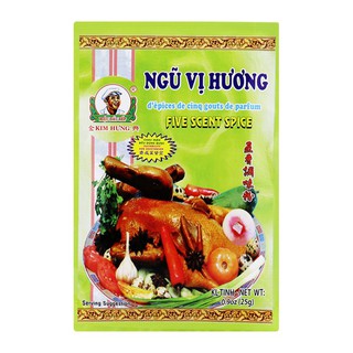Bột ngũ vị hương Kim Hưng 25g